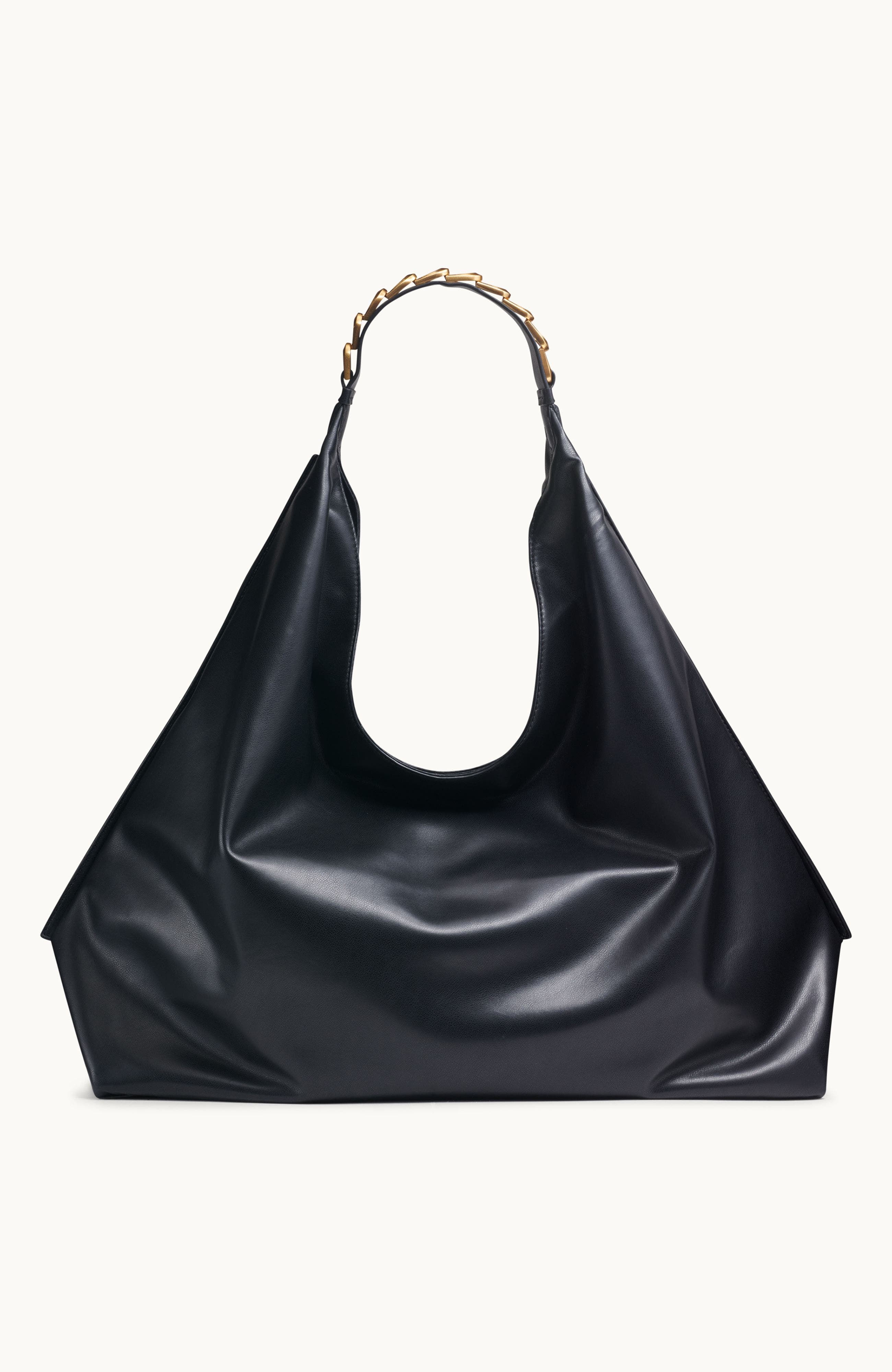 Donna Karan New York Bellmore Large Hobo, Alternate, color, Blk/Gold