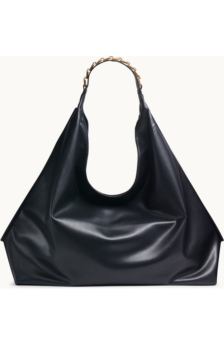 Donna Karan New York Bellmore Large Hobo, Alternate, color, Blk/Gold