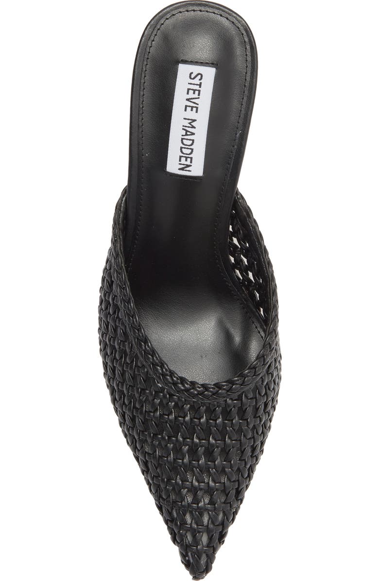 Steve Madden Emmie Pointed Toe Mule, Alternate, color, Black