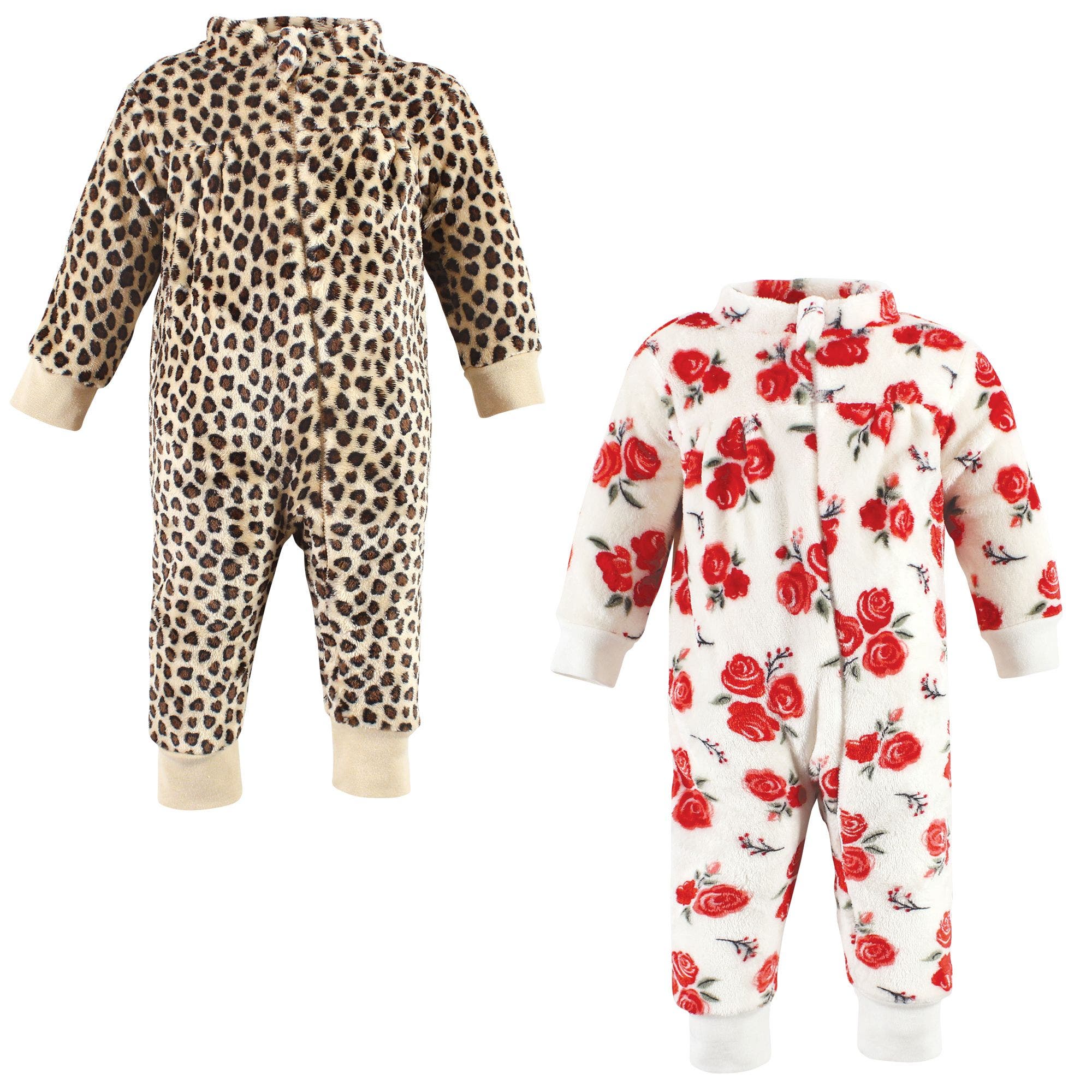 Red Rose Leopard