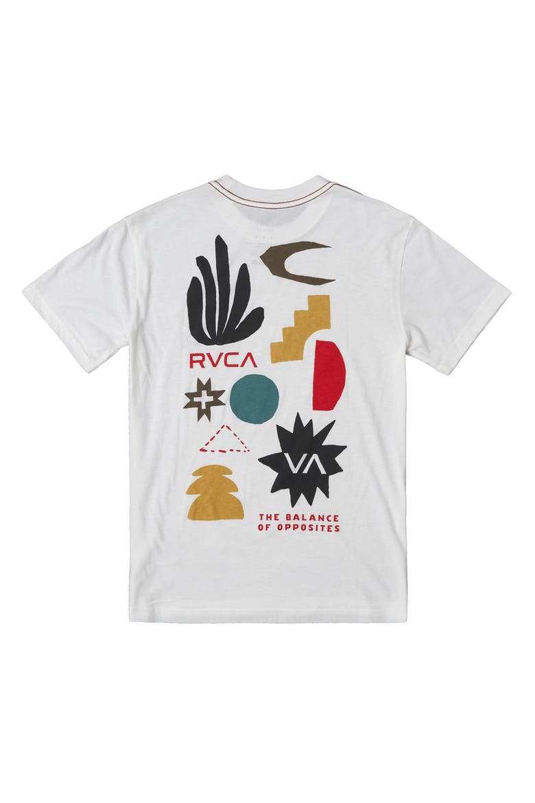Kids' Paper Cuts Graphic T-Shirt, Alternate, color, ANTIQUE WHITE