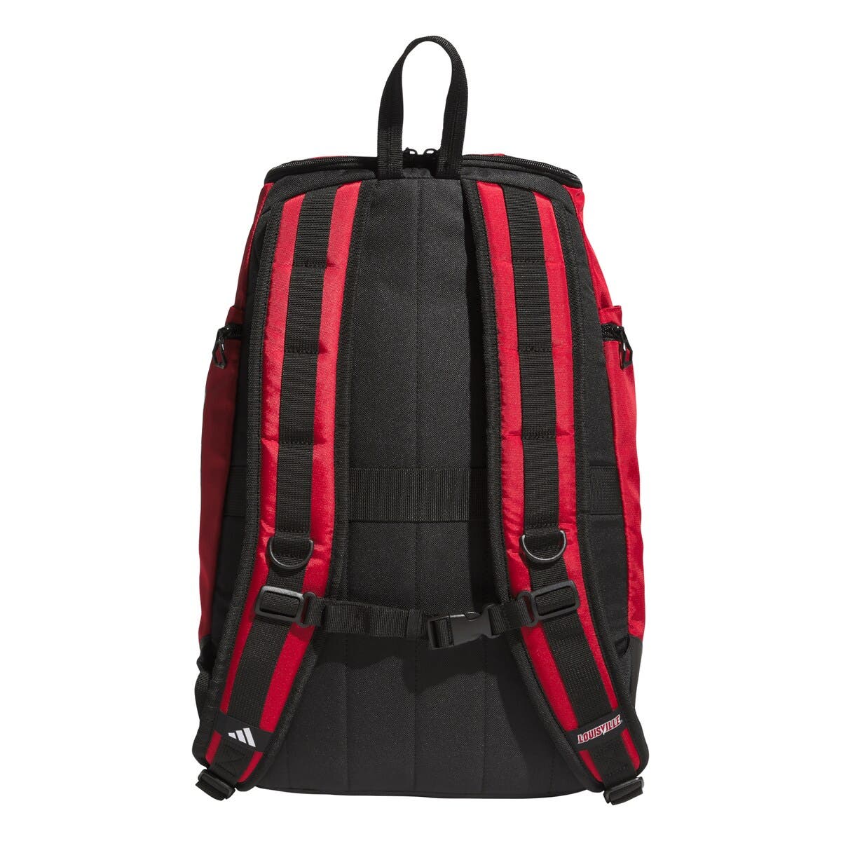 adidas Red Louisville Cardinals 5-Star Team 2 Backpack, Alternate, color, 