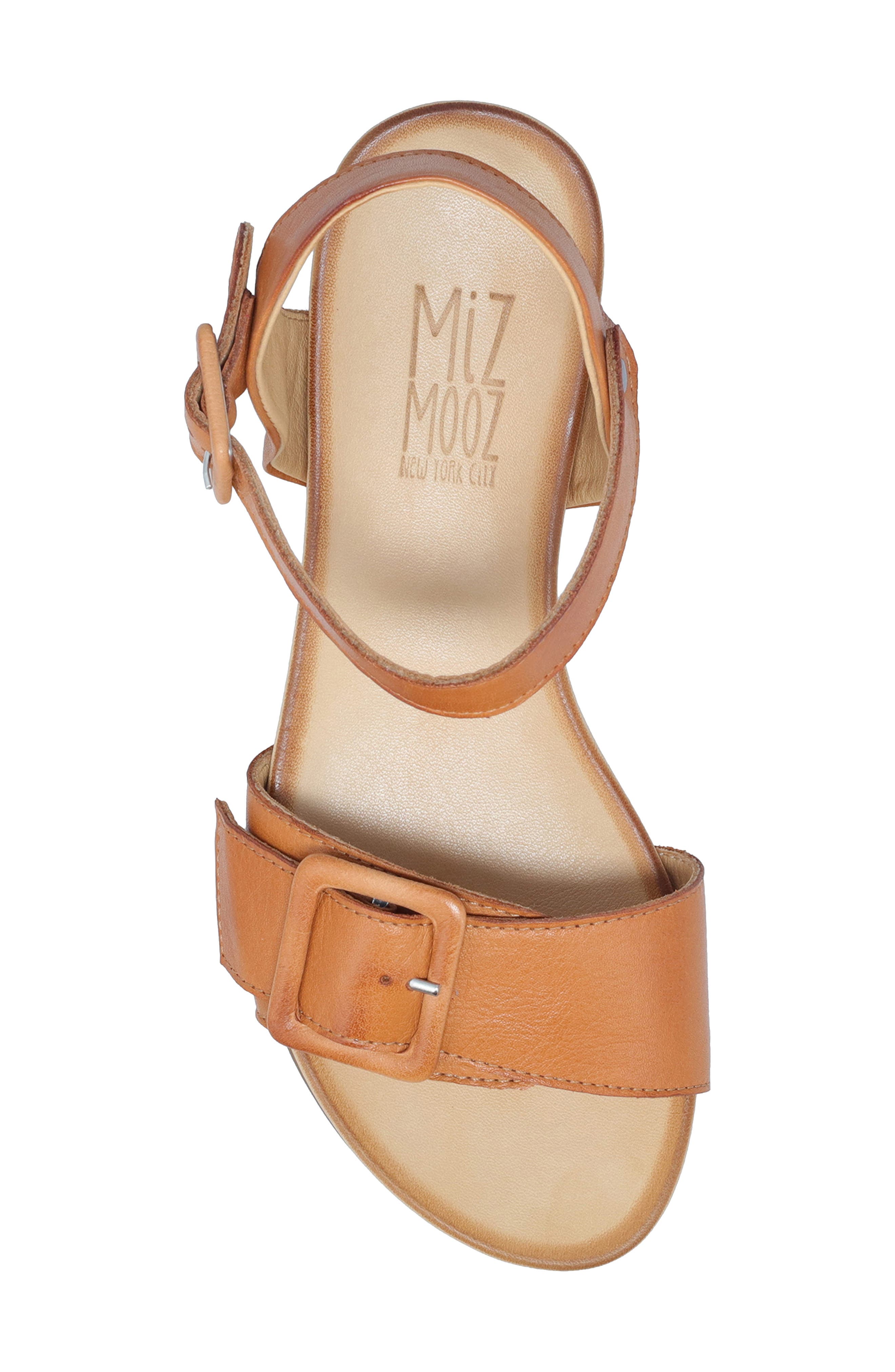 Tatum Ankle Strap Sandal, Alternate, color, BRANDY