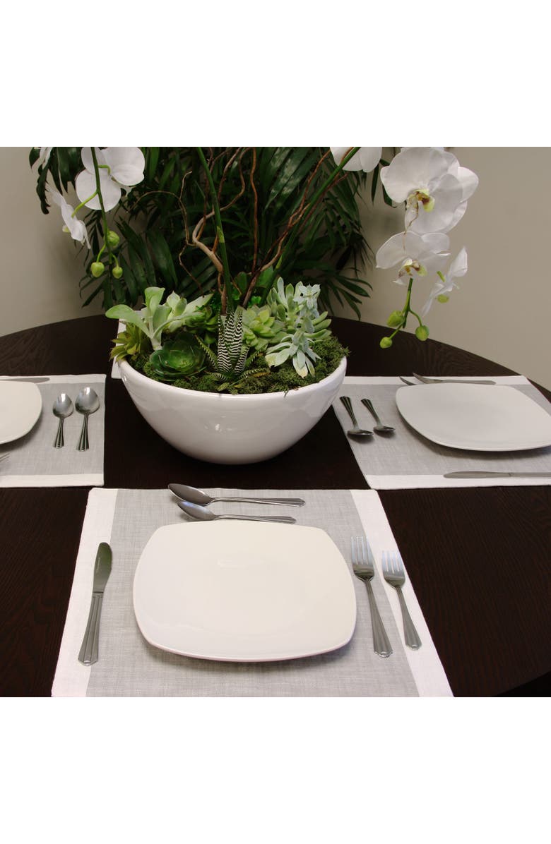 Gibson Montiero 20-Piece Flatware Set, Alternate, color, Metallic Silver