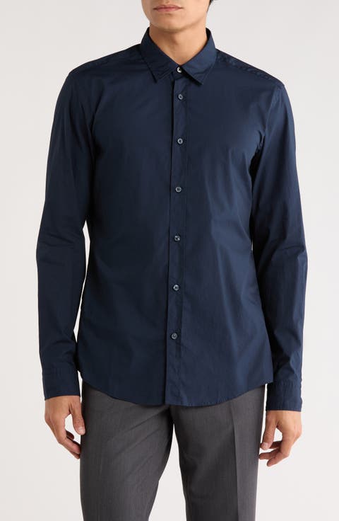 Roan Kent Long Sleeve Button-Up Shirt