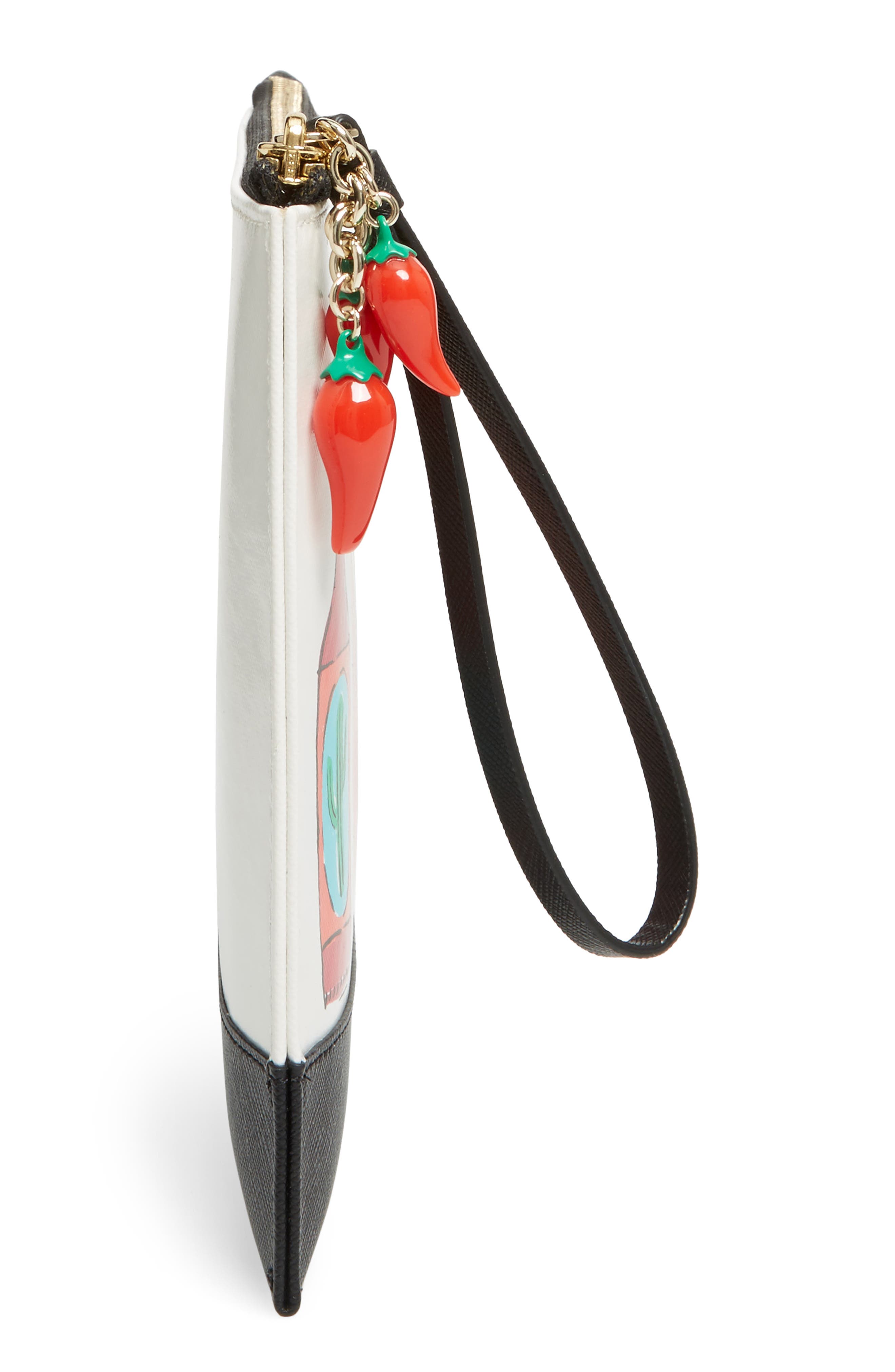 Kate Spade New York spice things up zip pouch, Alternate, color, 