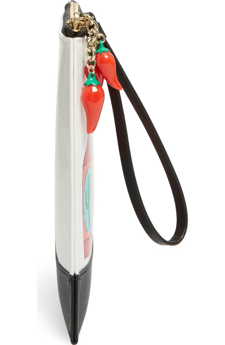 Kate Spade New York spice things up zip pouch, Alternate, color,