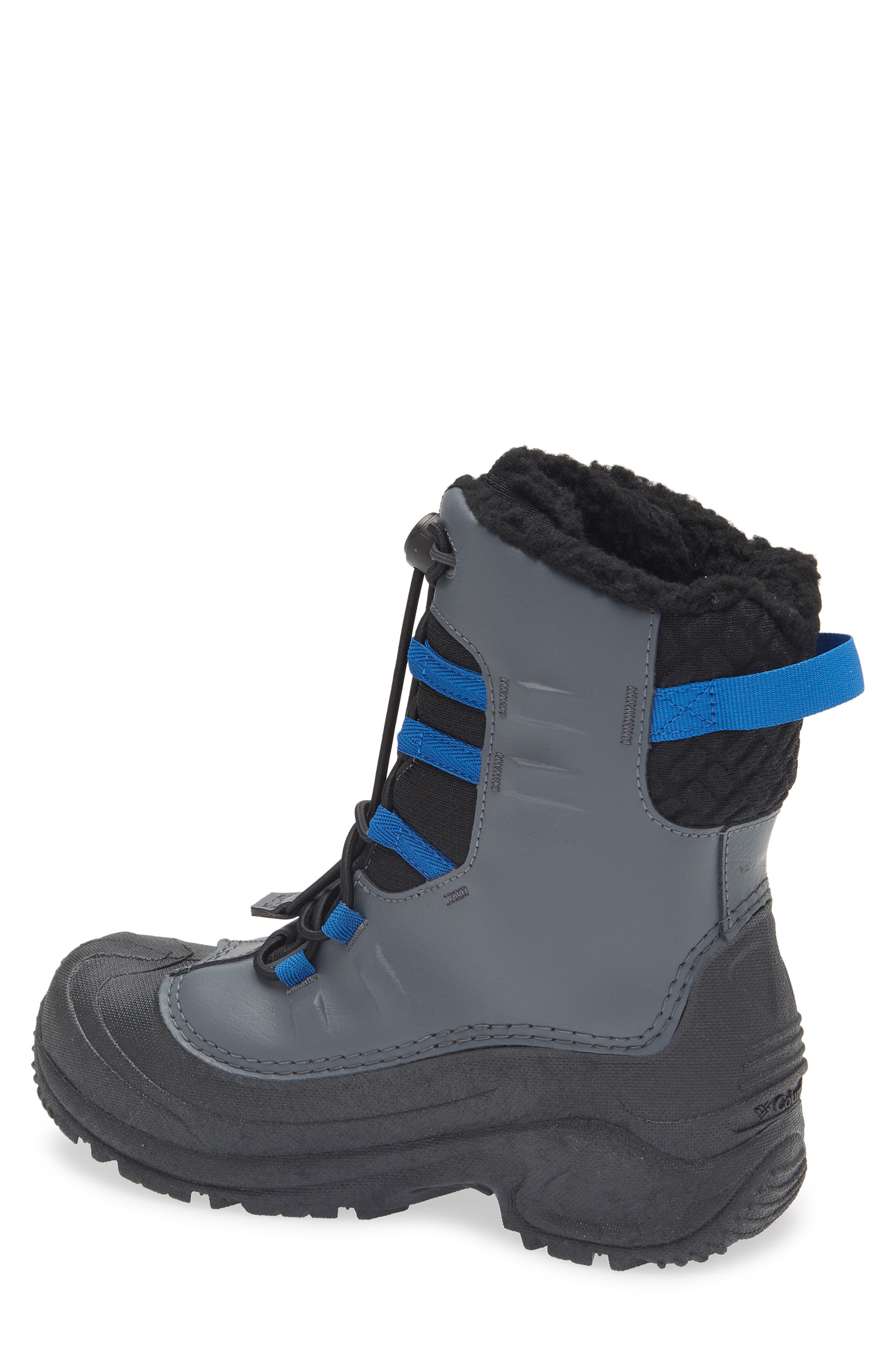 Bugaboot Celcius Waterproof Snow Boot, Alternate, color, SHARK BRIGHT INDIGO