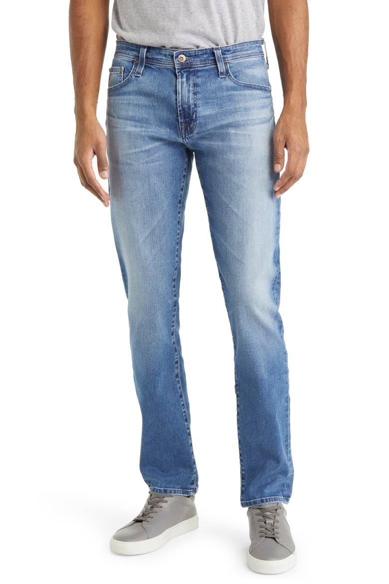 Tellis Slim Fit Jeans, Main, color, ZIPLINE