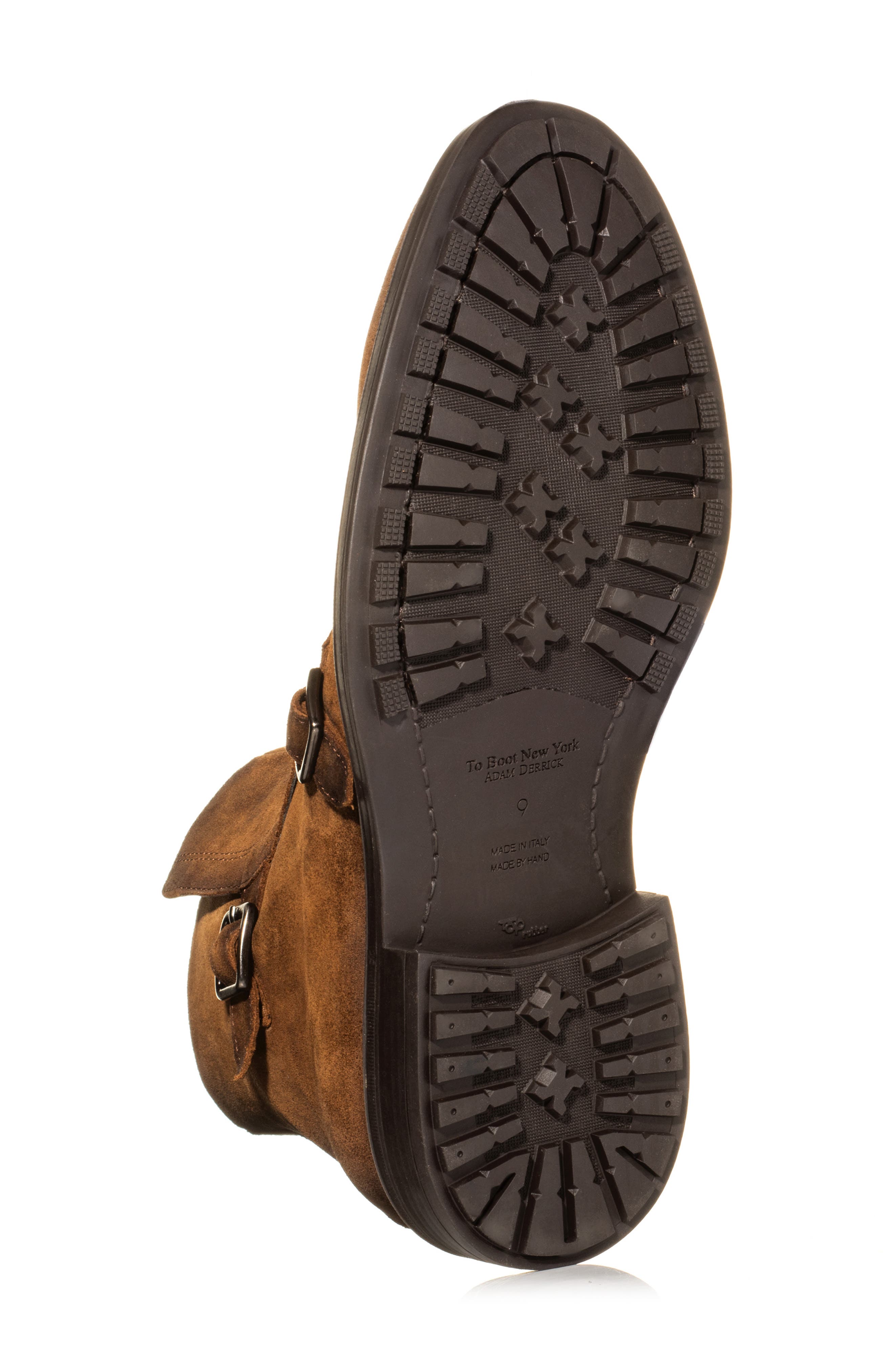 TO BOOT NEW YORK Herbert Monk Strap Boot, Alternate, color, 