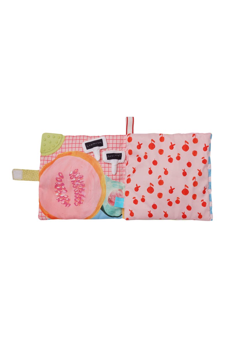 Mini Farm Soft Activity Book, Alternate, color, PINK MULTI-COLOR
