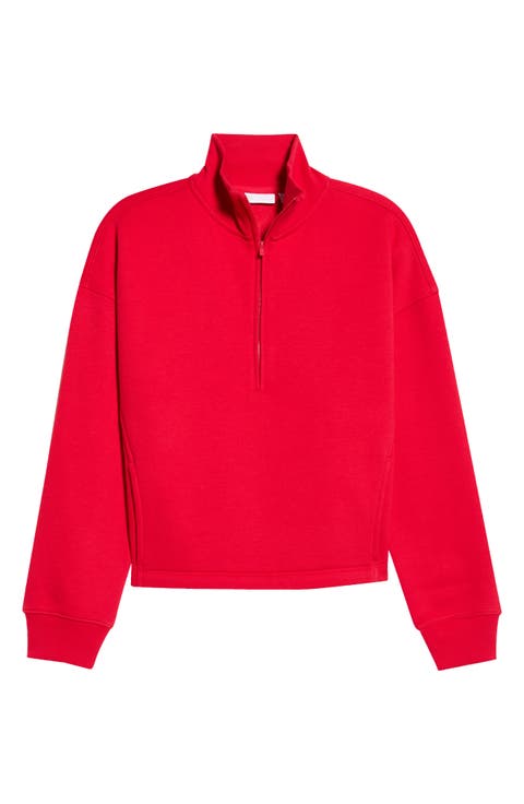 Exhale Fleece Half Zip Pullover