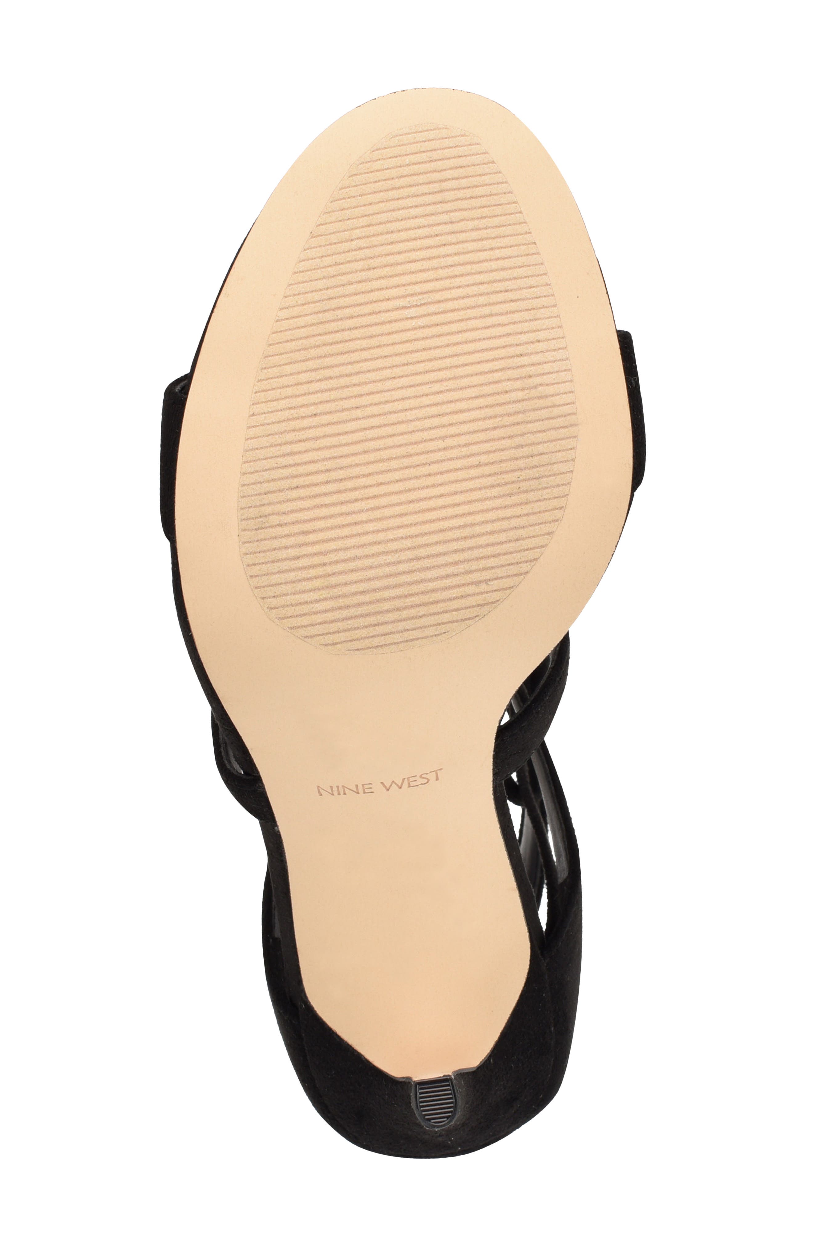 Nine West Mindi Strappy Stiletto Sandal, Alternate, color, 