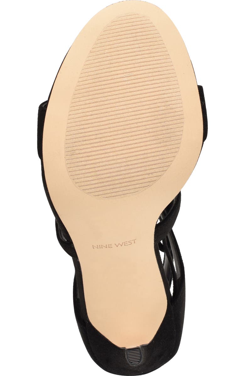 Nine West Mindi Strappy Stiletto Sandal, Alternate, color,