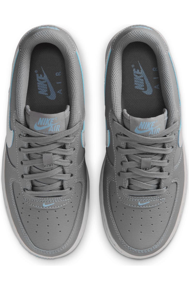 Nike Kids' Air Force 1 SE Basketball Sneaker, Alternate, color, Pencil Point/ Blue/ Wolf Grey