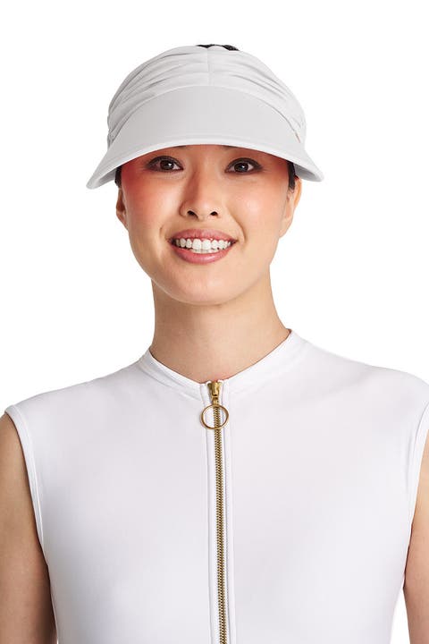 Women's Swim Visor - UPF 50+ Sun Protection - Exuma
