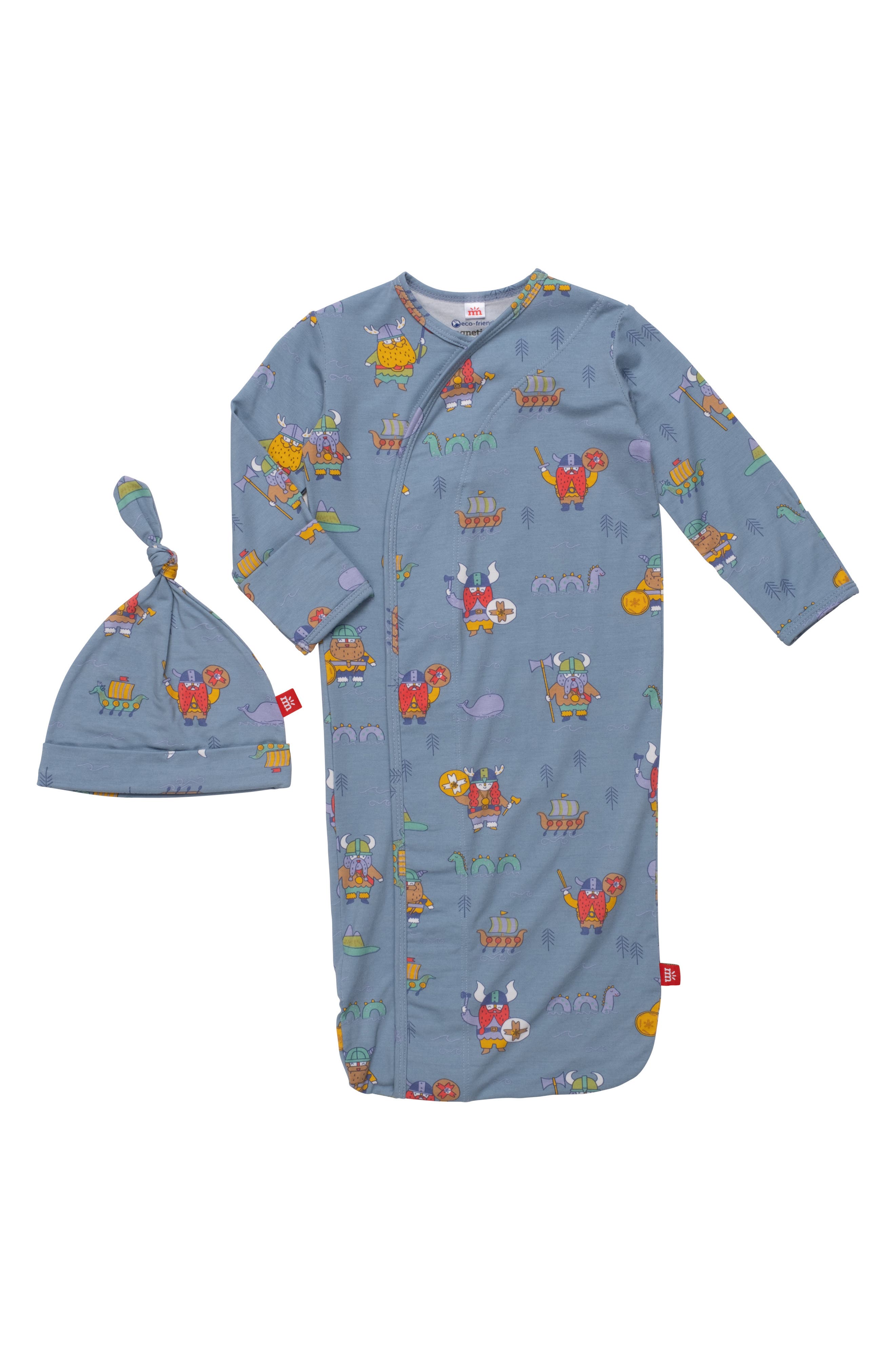 Magnetic Me It's Takes a Pillage Magnetic Sleep Gown & Hat Set