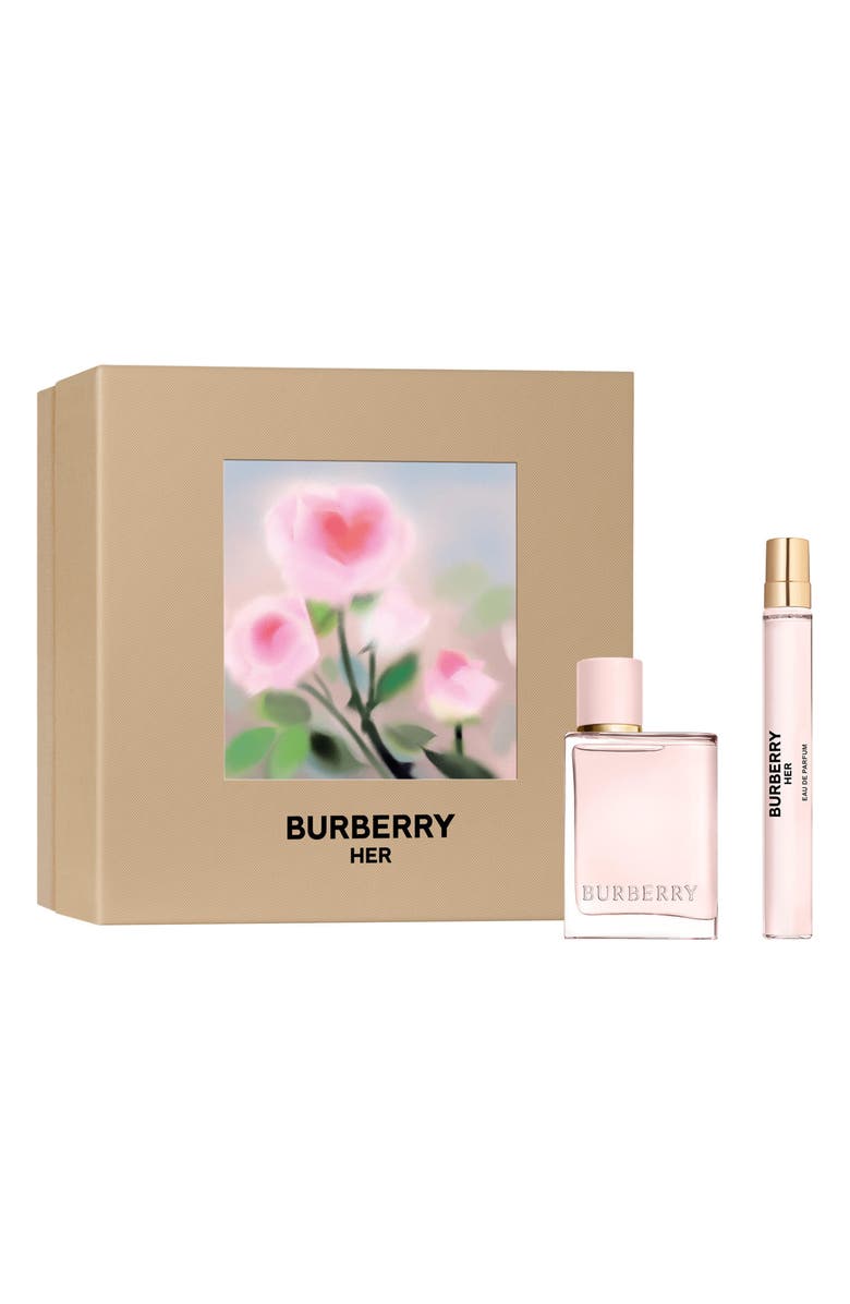 Burberry Her Eau de Parfum $151 Value, Main, color, 