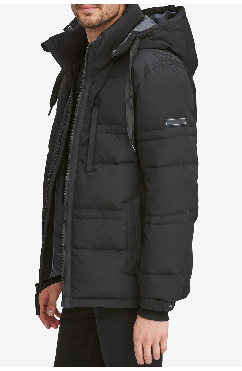 Andrew Marc Huxley Removable Hood Jacket, Alternate, color, 