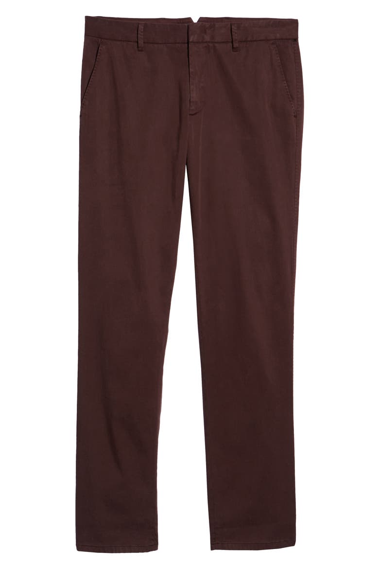 Aster Straight Leg Pants, Alternate, color, WINE