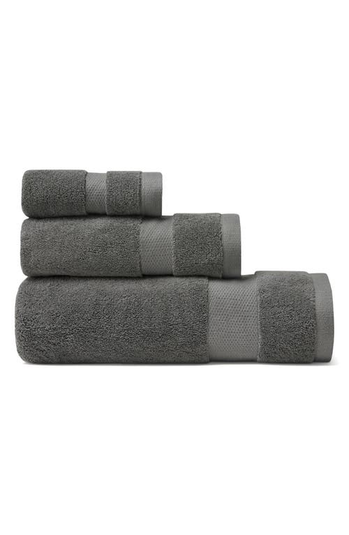 Sferra Bello Nuovo Bath Sheet In Charcoal