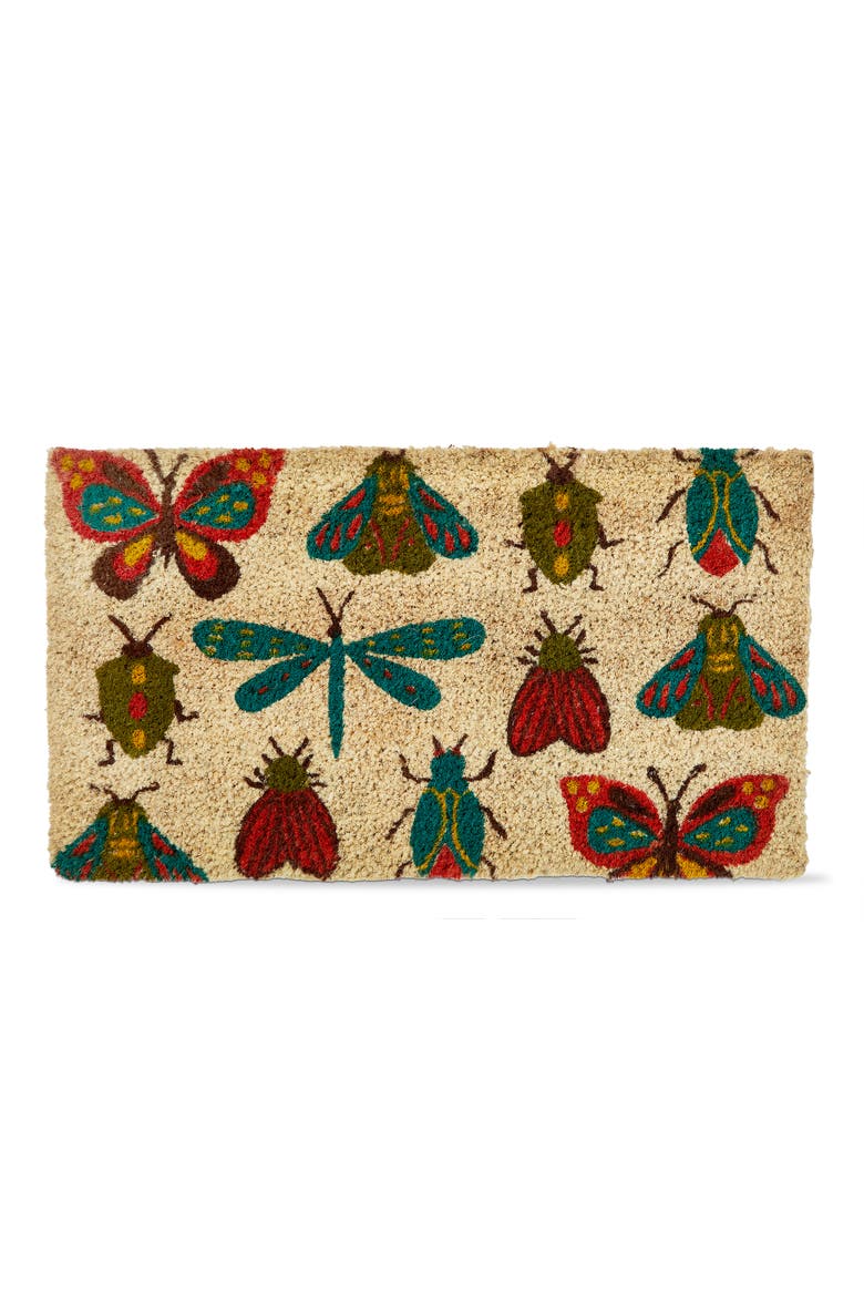 Garden Bug Coir Mat Multi Coir Everyday, Main, color, Beige
