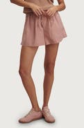 Varley Morales Cotton Poplin Shorts