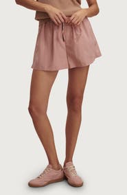 Varley Morales Cotton Poplin Shorts