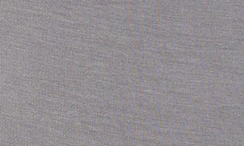 French Connection Long Sleeve Top In Dove Grey Melange