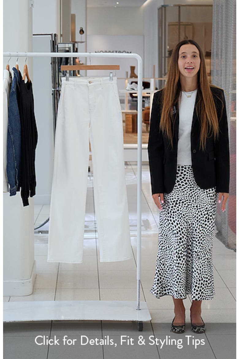 The Straight Trouser Straight Leg Jeans video