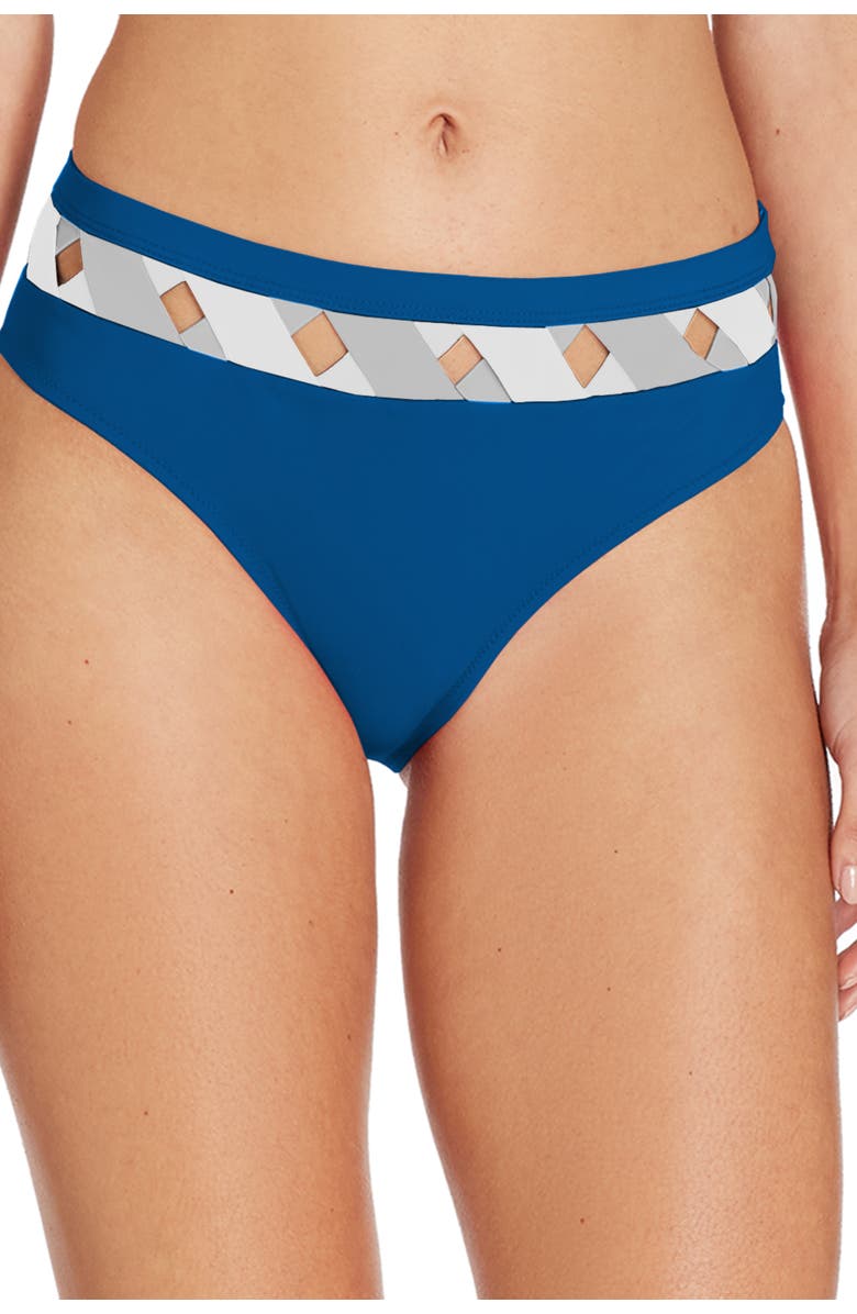 VALIMARE Portofino Bandage Bikini Bottom, Alternate, color,
