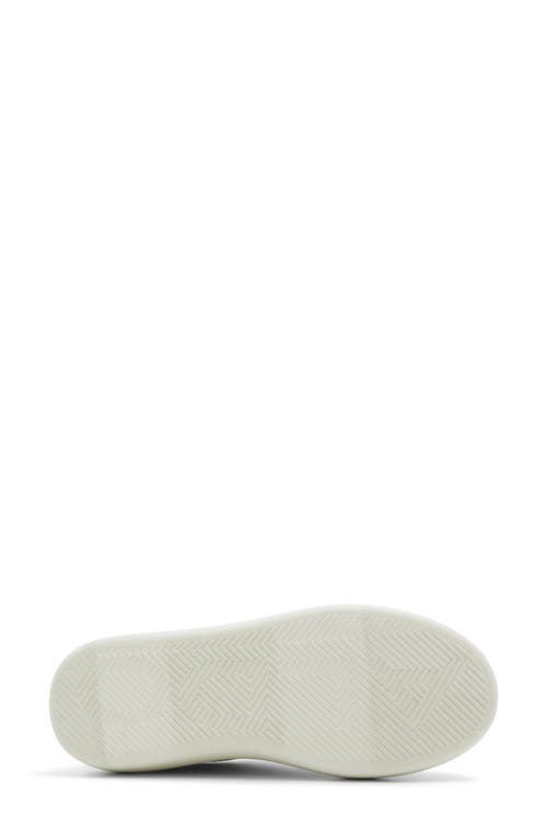 Aldo Merrick Platform Sneaker In White