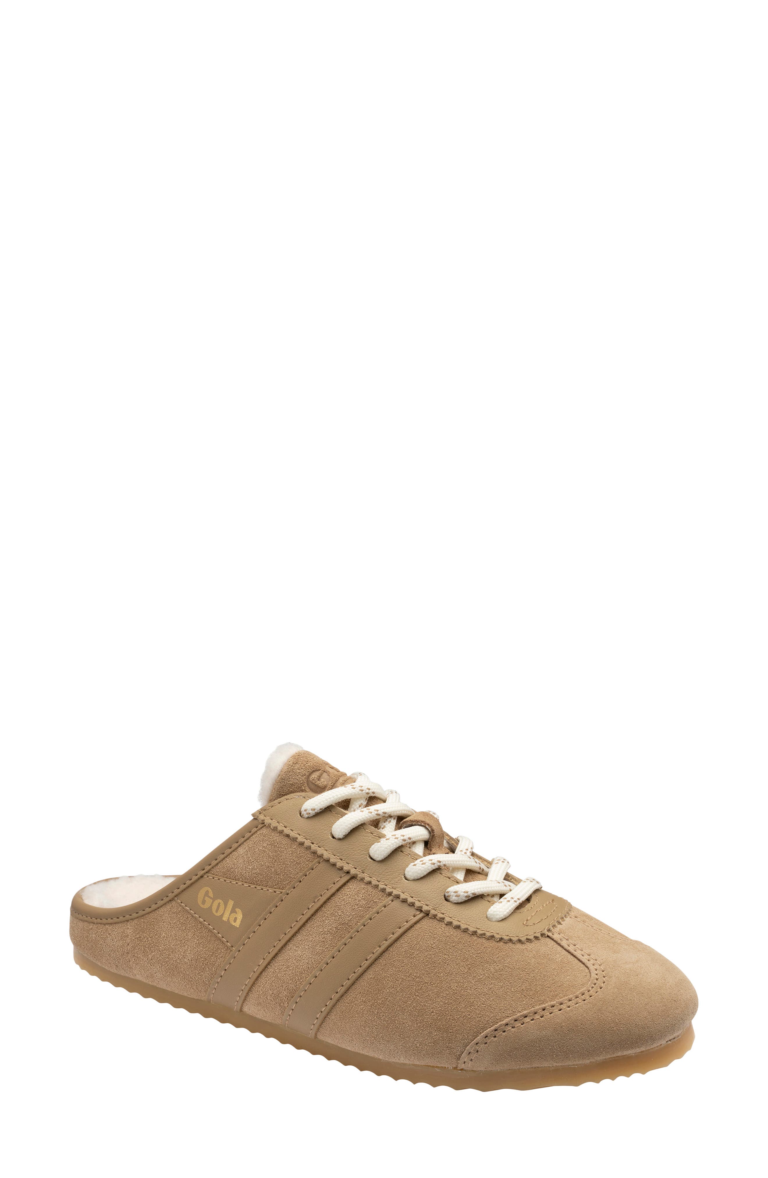 Cleora Summit Mule, Main, color, LIGHT CARAMEL