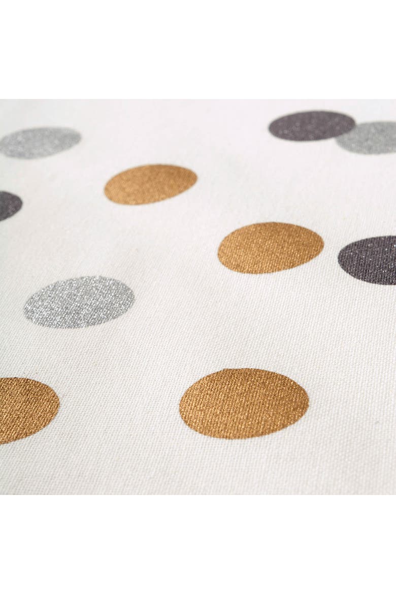 Metallic Confetti Table Runner, Alternate, color, Metallic Confetti