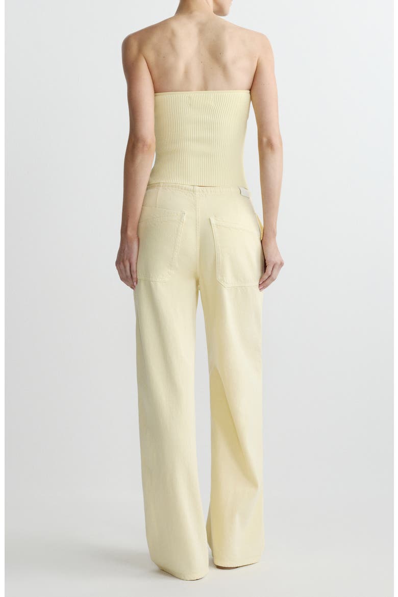 Rib Tube Top, Alternate, color, PROSECCO