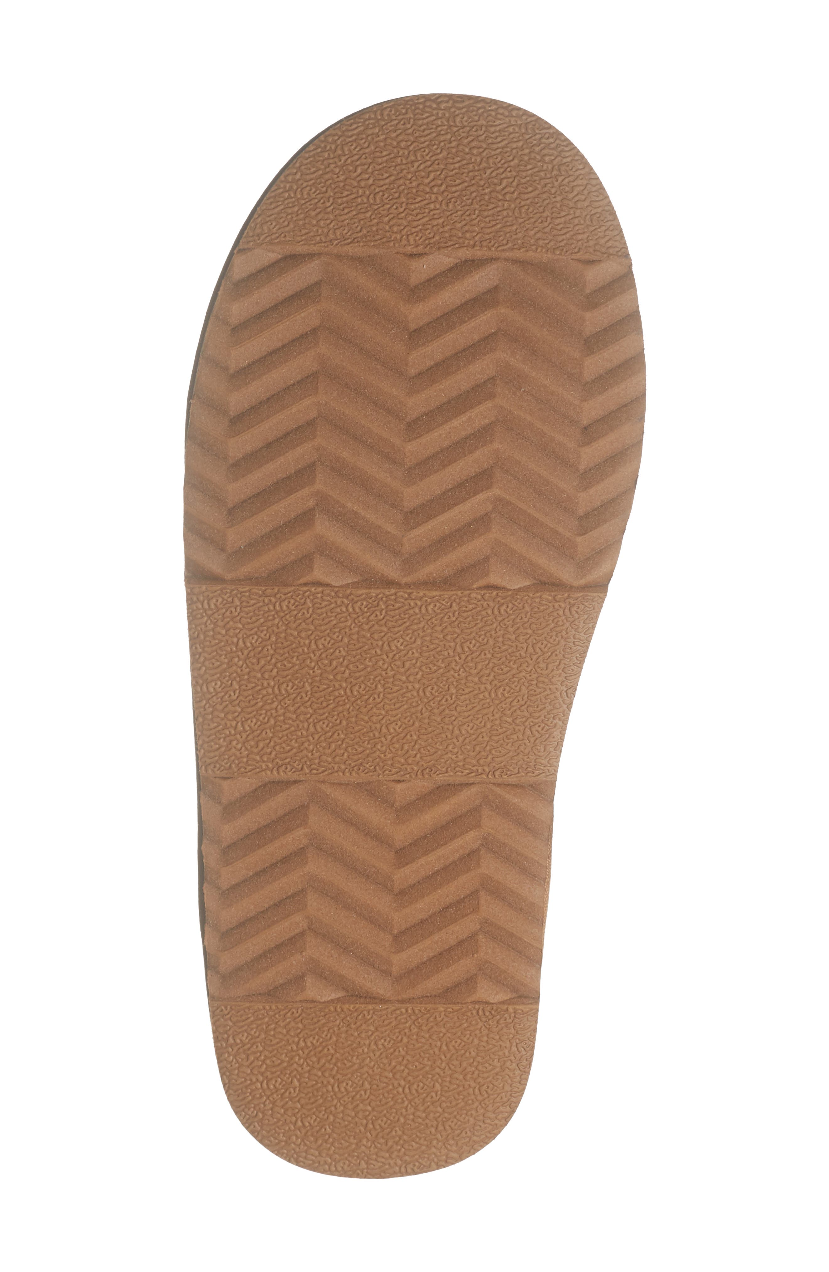 Kids' Jslushy Scuff Slipper, Alternate, color, COGNAC MULTI