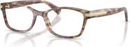 COACH 51mm Rectangle optical glasses