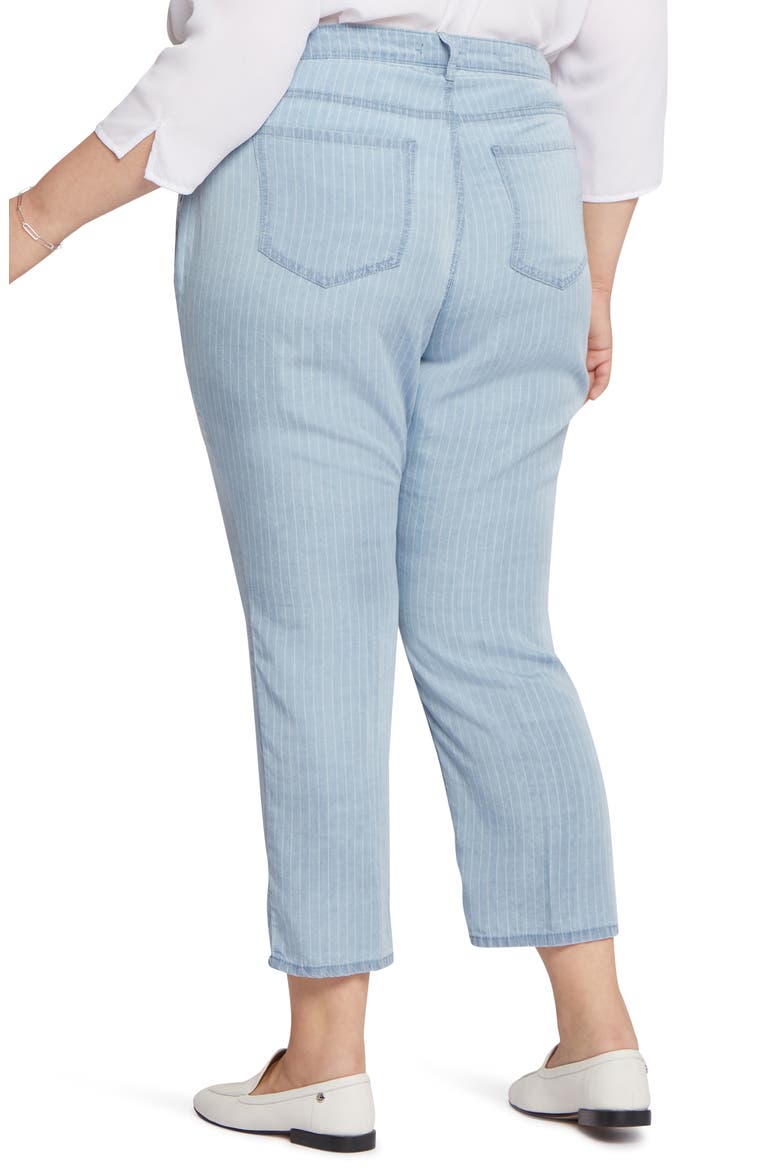 Relaxed Ankle Straight Leg Jeans, Alternate, color, SUMMERVILLE STRIPES