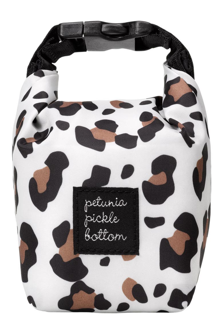 Sip Double Bottle Snack Pouch Kit, Alternate, color, LEOPARD