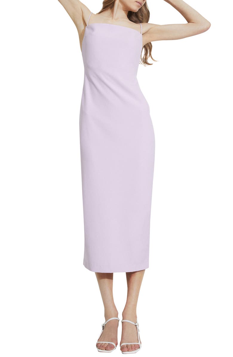 Bardot Jillian Square Neck Dress, Main, color, 