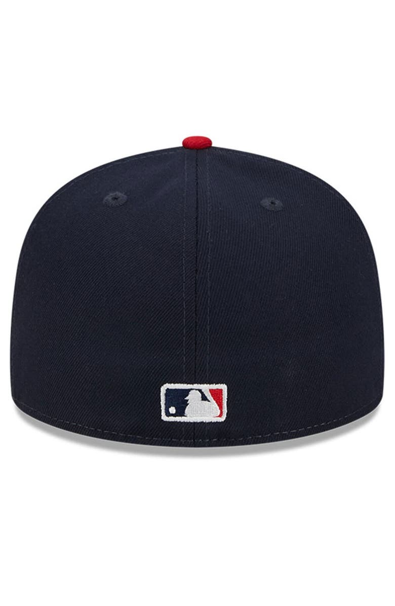 New Era Men's New Era Navy Boston Red Sox Big League Chew Team 59FIFTY Fitted Hat, Alternate, color, Navy