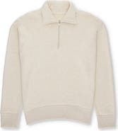 Fortela Idaho Cotton 3/4 Zip Sweatshirt