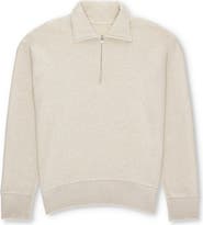 Fortela Idaho Cotton 3/4 Zip Sweatshirt