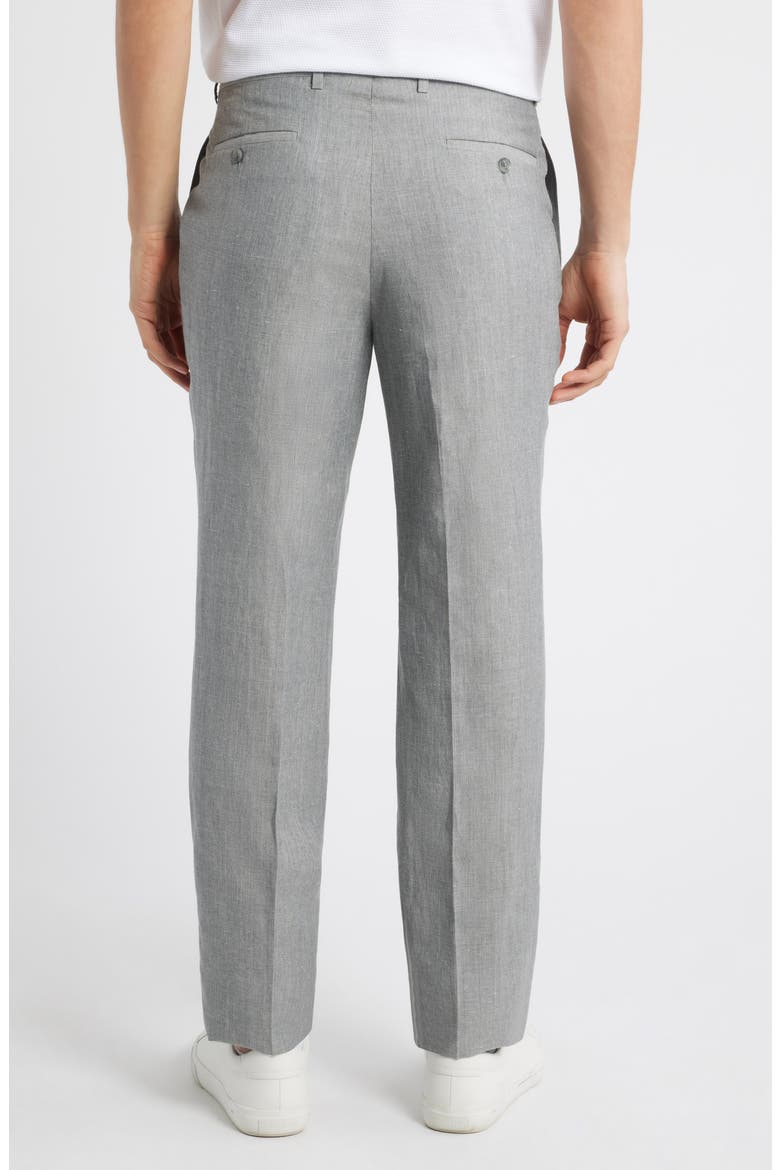 grey linen dress pants Grey Irish Linen Dress Pant