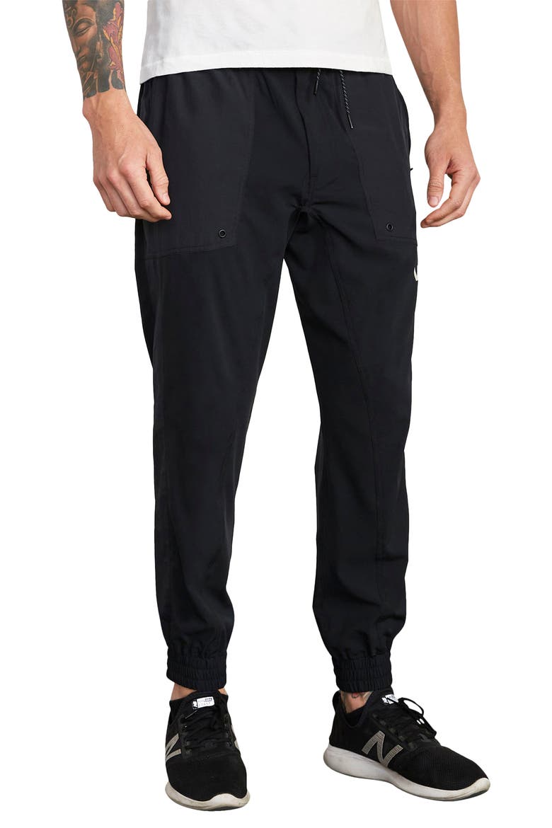 Yogger II Joggers, Alternate, color, BLK-BLACK