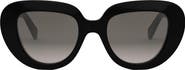 CELINE Bold 3 Dots 51mm Gradient Butterfly Sunglasses