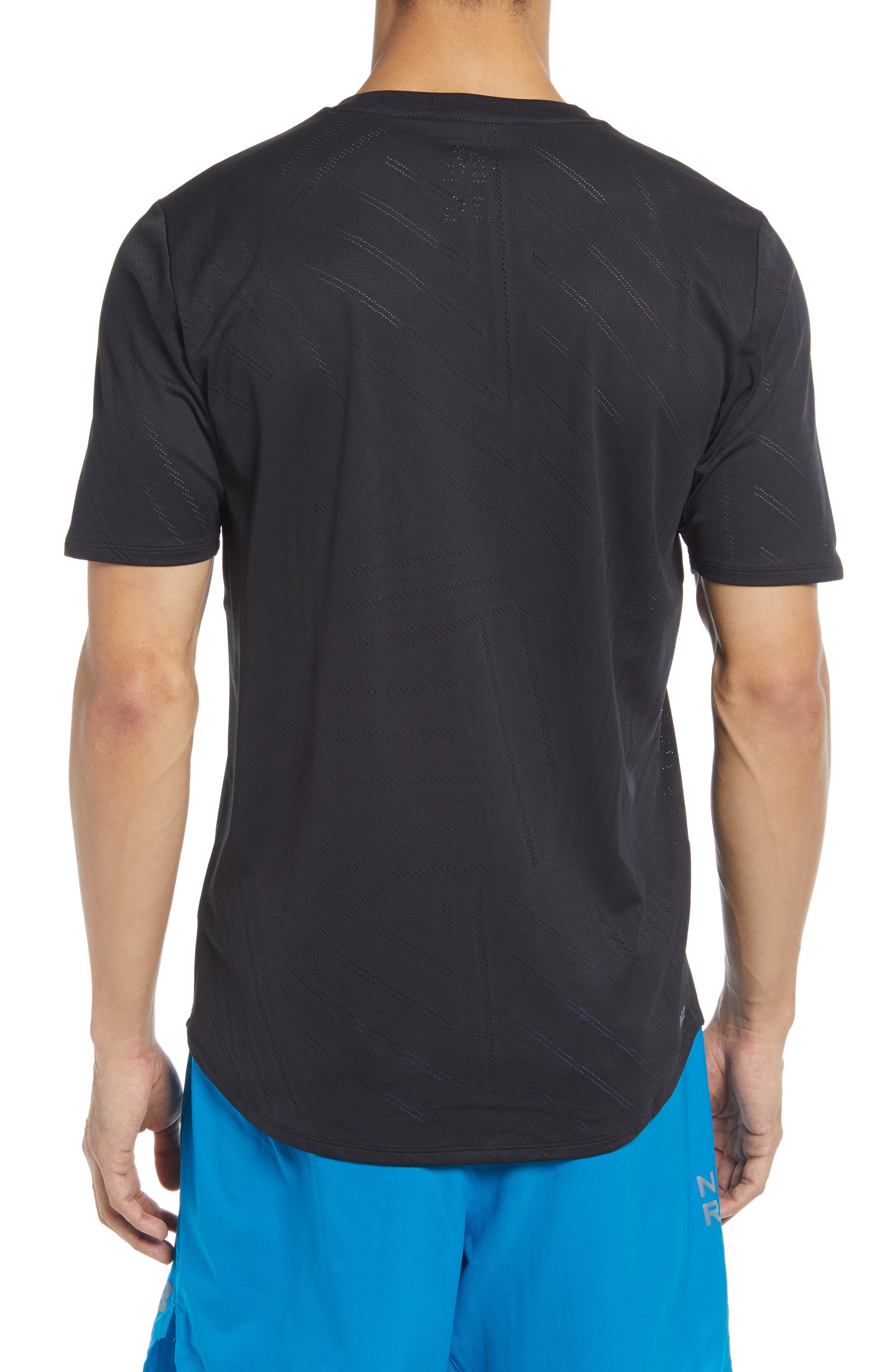 New Balance Q Speed Fuel Jacquard Performance T-Shirt (Men) | Nordstromrack