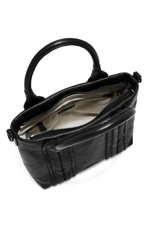 Aimee All For Love French Leather Tote In Brown