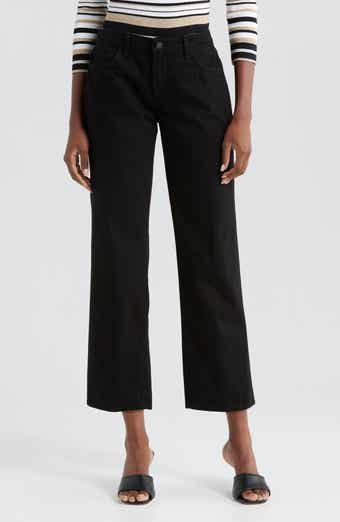 L'AGENCE Blaine Crop Stovepipe Jeans
