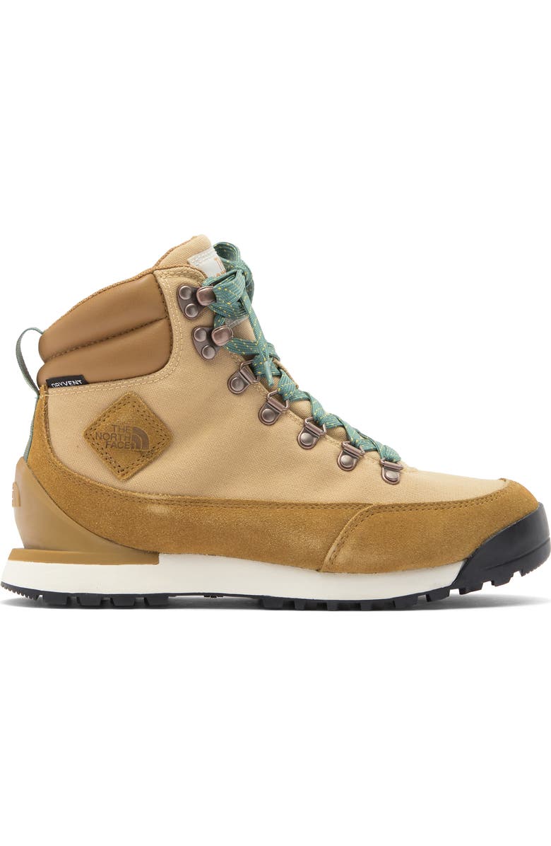 The North Face Back to Berkeley IV Waterproof Canvas Hiking Boot, Alternate, color,